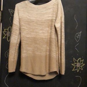 Tan Sweater